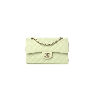 CHANEL CAVIAR QUILTED SMALL DOUBLE FLAP 1152132 (23*14.5*6cm)